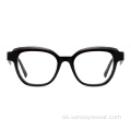 Frauen Vintage Design Devel Acetat Rahmen optische Brille